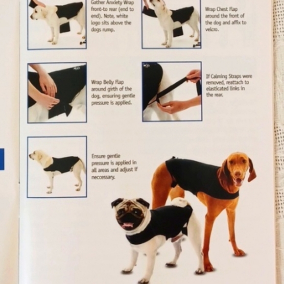 ANXIETY RAP FOR DOGS - Picture 4 of 4